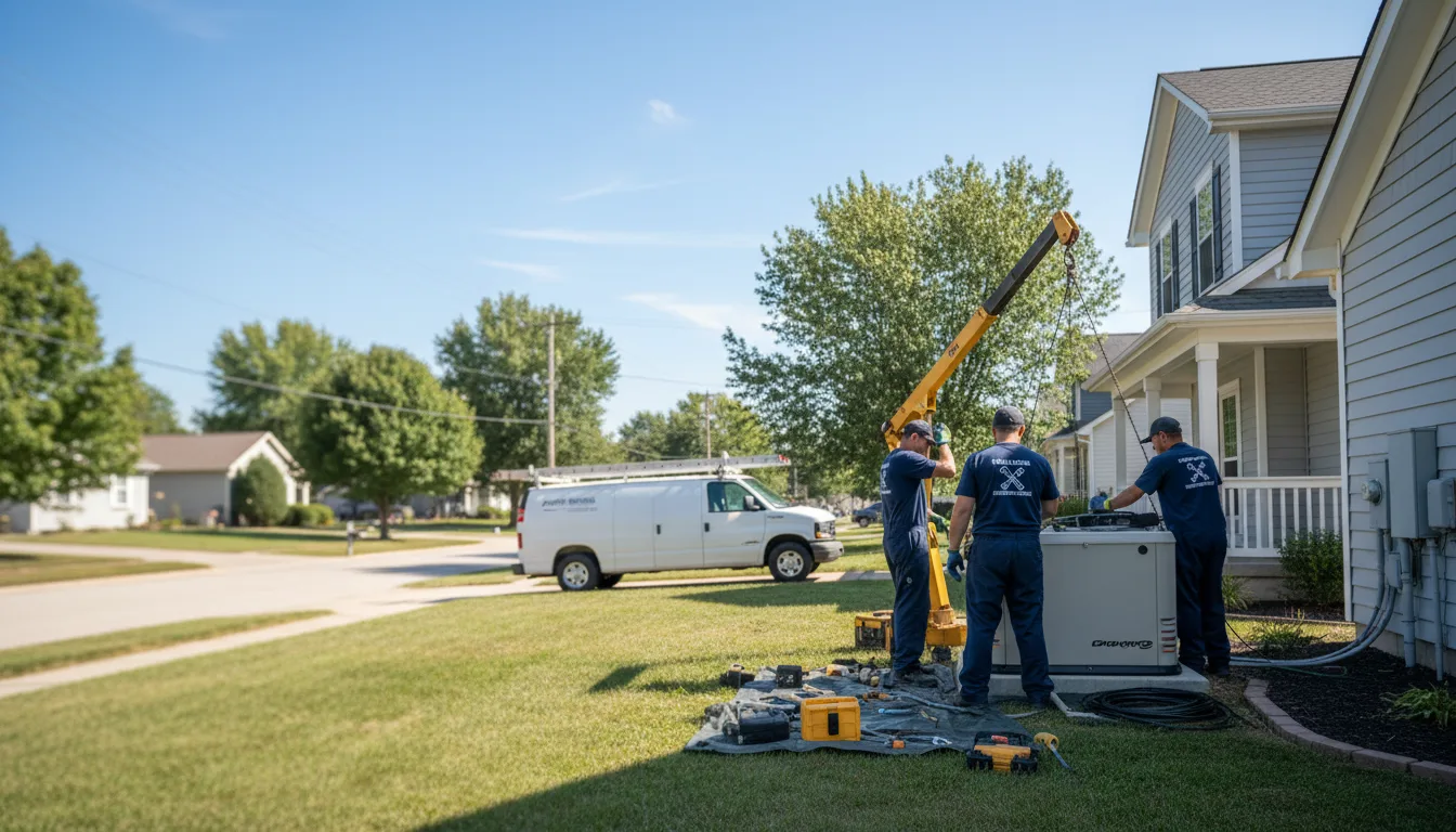 Generator Installation in Edwards, MS near me